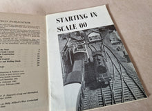 Load image into Gallery viewer, PECO Starting In Scale 00  32 Page Booklet  3rd Revised Edition 1968
