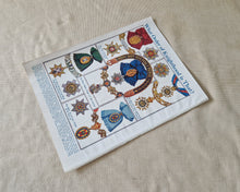 Load image into Gallery viewer, Vintage Drawing Image Book Plate , Order Of Knighthood Medal Image Illustrations, What Order of Knig
