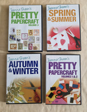 Load image into Gallery viewer, Joanna Sheen's Card Making DVD Box Set 7 Programmes 4 Discs
