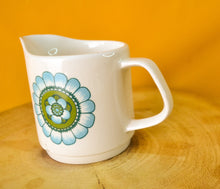 Load image into Gallery viewer, J&amp;G Meakin Studio Vintage Blue Flower CAPRI Pattern Milk Cream Gravy Jug
