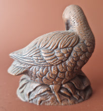 Load image into Gallery viewer, Vintage Duck / Goose Figurine Priory Castings England Statue Sculpture Ornament , Richmond Crafts, M

