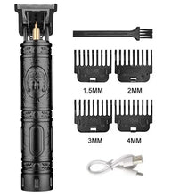 Load image into Gallery viewer, T9 Hair Clipper Repair Beard Shaving Body Hair Trimmer Clippers Electric Machine Men Haircut Machine 0mm Barber Shaver
