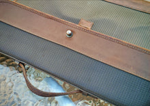 Load image into Gallery viewer, Vintage Charles Jourdan Actif Paris Leather &amp; Canvas Briefcase Document Bag
