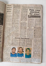 Load image into Gallery viewer, Vintage Sports Scrapbook - Classic Football Articles and Photos from the 1980s
