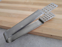 Load image into Gallery viewer, Retro Viners Brand Stainless steel ice tong , Mid-Century Modern Style
