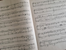 Load image into Gallery viewer, Vintage sheet music booklet Parsifal Paraphrase for Pianoforte Wagner Music Love
