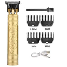 Load image into Gallery viewer, T9 Hair Clipper Repair Beard Shaving Body Hair Trimmer Clippers Electric Machine Men Haircut Machine 0mm Barber Shaver
