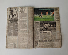 Load image into Gallery viewer, Vintage Silverline Sports Scrapbook  Football Articles and Photos from the 1980s
