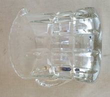 Load image into Gallery viewer, Lovely Vintage Cut Glass Crystal Water Lemonade Table Jug Pitcher, Heavy Glass
