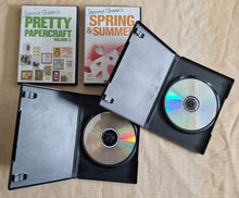 Load image into Gallery viewer, Joanna Sheen's Card Making DVD Box Set 7 Programmes 4 Discs
