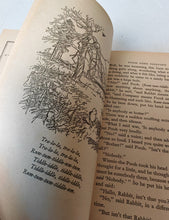 Load image into Gallery viewer, Winnie-the-Pooh by A.A. Milne 1966 Methuen &amp; Co Illustrated by E.H. Shepard Book

