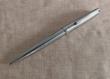 Load image into Gallery viewer, Platignum Ballpoint Pen , All Chrome Finish , Vintage Style , 13cm Used
