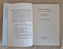 Load image into Gallery viewer, The Renewal of the Church The Dale lectures October 1955 Hardcover Book 1956
