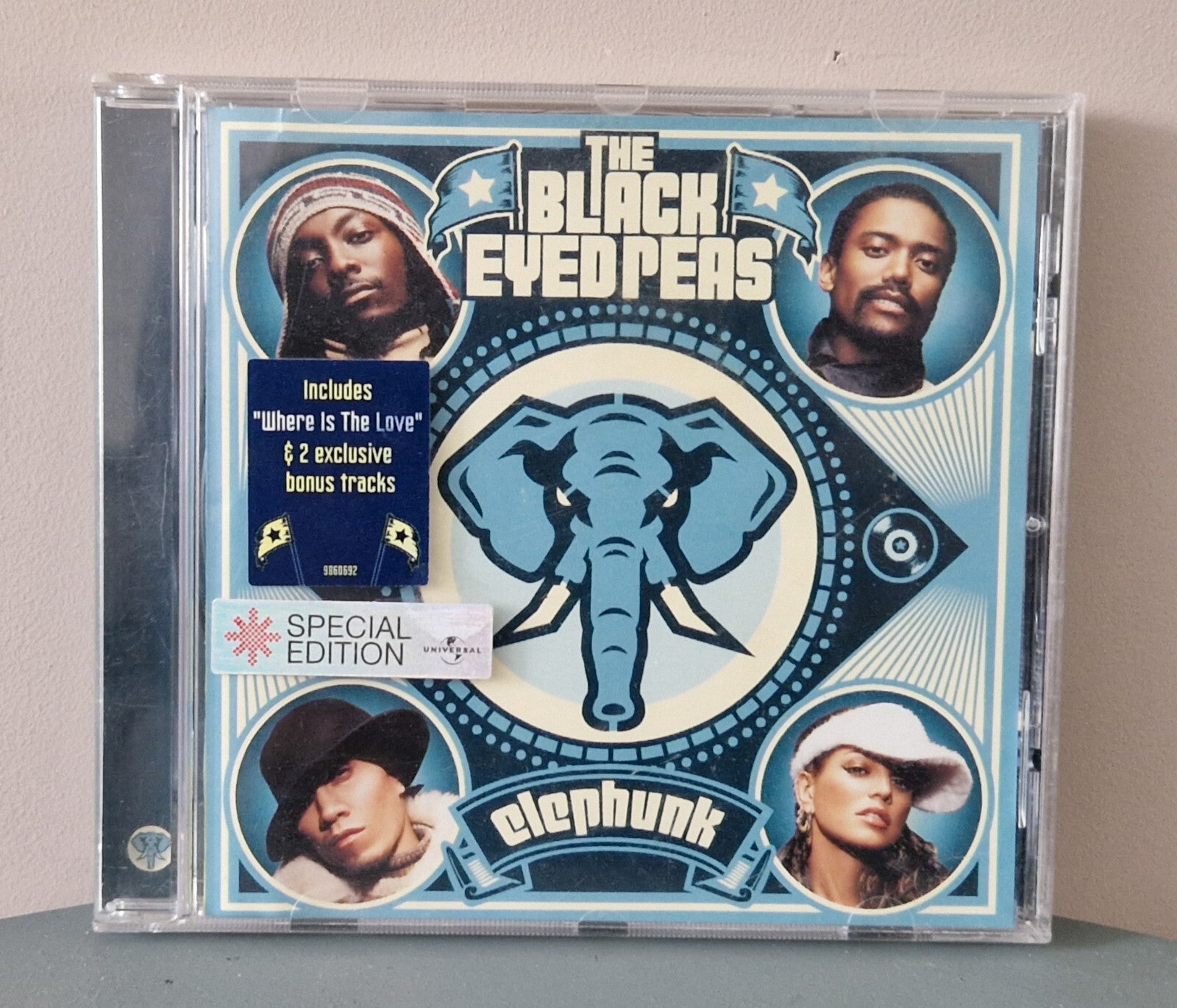 Elephunk [UK Version] by The Black Eyed Peas (CD, 2003)