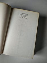Load image into Gallery viewer, The Oxford Companion to English Literature 1967, Fourth Edition Sir Paul Harvey
