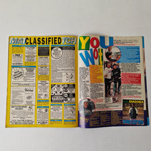 Load image into Gallery viewer, Vintage MATCH Football Magazine March 7, 1992 | Issue Includes Posters | FA Cup
