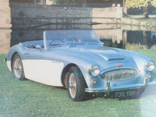 Load image into Gallery viewer, Vintage Car Photo In Frame, 1961 Austin Healey 3000 MKII, Photo By Neil Bruce
