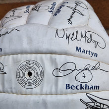 Load image into Gallery viewer, Hy-Pro England Printed Signature Football Beckham, Cole, James, Lampard, Owen
