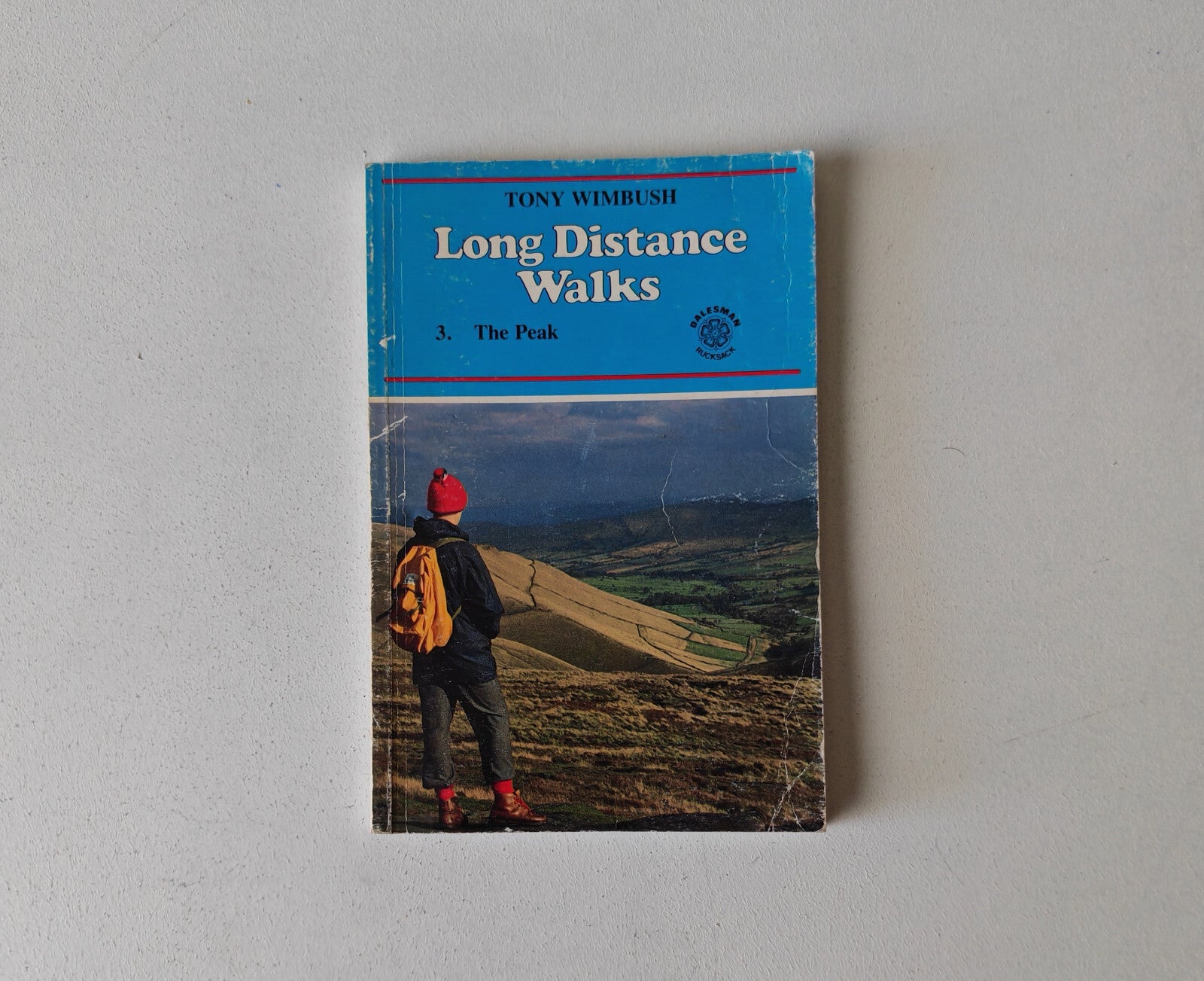 Vintage 1983 Long Distance Walks: The Peak by Tony Wimbush Classic Hiking Guide