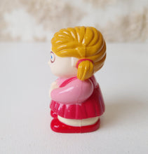 Load image into Gallery viewer, Vintage Toy Figures Lot: Little Tikes Toddle Tots Egg People , Buddy L Policeman, Little People Girl
