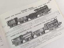 Load image into Gallery viewer, 1939 - 1940 original Meccano Canada &#39;Wonder Book Of Toys&#39; Catalog 72 pg Hornby Dinky
