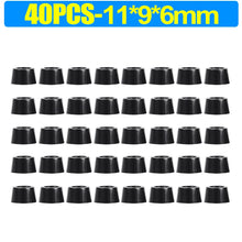 Load image into Gallery viewer, 8/80Pcs Rubber Pads Floor Protectors Non-slip Cutting Board Furniture Bumper Gasket Table Chair Leg Cover Furniture Hardware Mat
