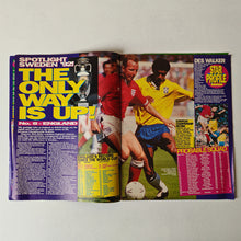 Load image into Gallery viewer, Vintage MATCH Football Magazine June 6, 1992  No Poster | England &amp; Euro
