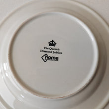 Load image into Gallery viewer, Queen Elizabeth II Diamond Jubilee Commemorative Plate – 1952-2012 – New Vintage
