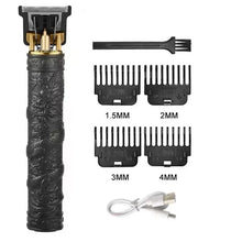 Load image into Gallery viewer, T9 Hair Clipper Repair Beard Shaving Body Hair Trimmer Clippers Electric Machine Men Haircut Machine 0mm Barber Shaver

