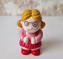 Load image into Gallery viewer, Vintage Toy Figures Lot: Little Tikes Toddle Tots Egg People , Buddy L Policeman, Little People Girl
