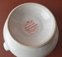 Load image into Gallery viewer, Vintage Ceramic Double Handle Soup Bowl House &amp; Home Oven To Tableware
