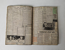 Load image into Gallery viewer, The Scrap Book with Sports Newspaper Clippings from 1980s - A Collector&#39;s Gem
