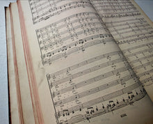 Load image into Gallery viewer, Antique Sheet Music Book Twelfth Mass by W.A. Mozart Edited by Vincent Novello
