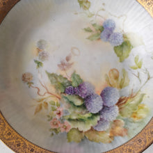 Load image into Gallery viewer, Vintage Bareuther Bavaria Waldsassen Doris Maxwell Serving Bowl Floral Berries
