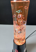 Load image into Gallery viewer, Sony PlayStation Liquid Motion Lamp Light PS1 PS2 Symbols Retro Gaming 39cm
