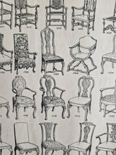 Load image into Gallery viewer, Walnut Chair Image Illustrations Vintage Drawing Image Book Plate, When Was That Walnut Chair Made?
