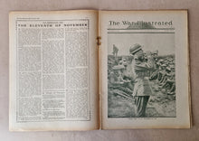 Load image into Gallery viewer, The War Illustrated No 223 Vol.9 23rd November 1918 Vintage Magazine
