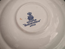 Load image into Gallery viewer, Booths Real Old Willow Saucer – Blue &amp; White Transferware Made in England – 16cm
