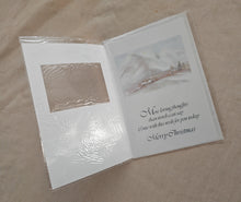 Load image into Gallery viewer, Vintage Christmas Greeting Card Especially for Dad New &amp; Sealedd – Winter Sce
