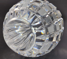Load image into Gallery viewer, Vintage Burns Crystal of Scotland Glass Paperweight
