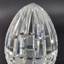 Load image into Gallery viewer, Vintage Burns Crystal of Scotland Glass Paperweight
