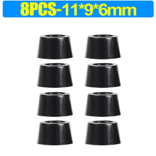 Load image into Gallery viewer, 8/80Pcs Rubber Pads Floor Protectors Non-slip Cutting Board Furniture Bumper Gasket Table Chair Leg Cover Furniture Hardware Mat

