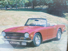 Load image into Gallery viewer, Vintage Car Photo In Frame, 1973 Triumph TR6, Photo By Neil Bruce, Noble Art
