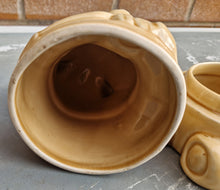 Load image into Gallery viewer, Walt Disney Co Winnie The Pooh Ceramic Honey Pot 1987 Vintage Small Cookie Jar
