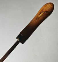 Load image into Gallery viewer, Tapered Flat File with Wooden Handle 36cm Long – Used Vintage Tool
