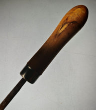 Load image into Gallery viewer, Tapered Flat File with Wooden Handle 36cm Long – Used Vintage Tool
