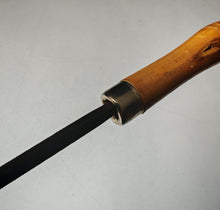 Load image into Gallery viewer, Tapered Flat File with Wooden Handle 36cm Long – Used Vintage Tool

