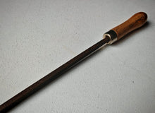 Load image into Gallery viewer, Tapered Flat File with Wooden Handle 36cm Long – Used Vintage Tool
