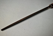 Load image into Gallery viewer, Tapered Flat File with Wooden Handle 36cm Long – Used Vintage Tool
