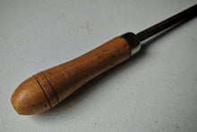 Load image into Gallery viewer, Tapered Flat File with Wooden Handle 36cm Long – Used Vintage Tool
